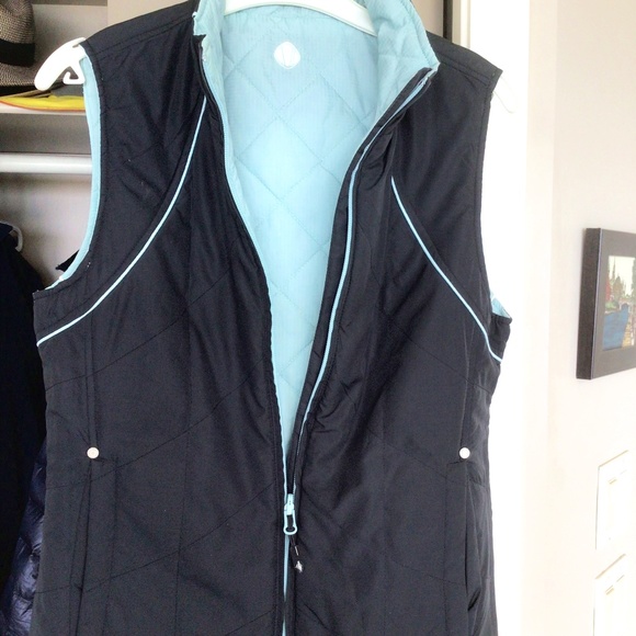 Vuarnet reversible lightweight golf/pickle ball vest (sm) - Picture 1 of 2